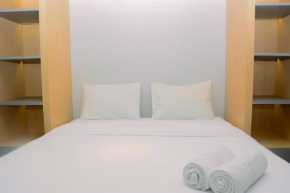 Fully Furnished Studio at Springlake Summarecon Apartment By Travelio
